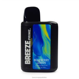Breeze Vape Amazon - Breeze Prime 6000 پف VVFPL7 بلیو بیری نیبو