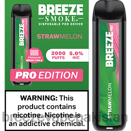 Breeze Vape Ingredients - Breeze Pro 2000 پف VVFPL14 بھوسے کا خربوزہ