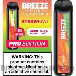 Breeze Vape Pen - Breeze Pro 2000 پف VVFPL15 سٹرا کیوی