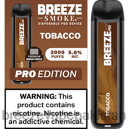 Breeze Vape Price - Breeze Pro 2000 پف VVFPL11 تمباکو