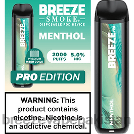 Breeze Vape Price - Breeze Pro 2000 پف VVFPL21 مینتھول
