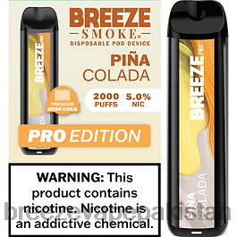 Breeze Vape Prime - Breeze Pro 2000 پف VVFPL18 پینا کولاڈا